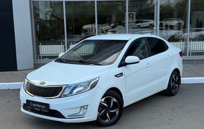KIA Rio III рестайлинг, 2012 год, 790 000 рублей, 1 фотография