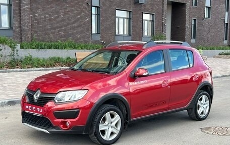 Renault Sandero II рестайлинг, 2016 год, 1 090 000 рублей, 1 фотография