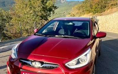 Hyundai Accent IV, 2012 год, 850 000 рублей, 1 фотография