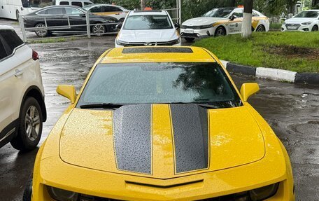 Chevrolet Camaro IV, 2011 год, 1 550 000 рублей, 1 фотография