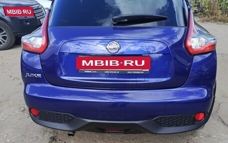 Nissan Juke II, 2017 год, 1 650 000 рублей, 5 фотография