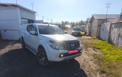 Mitsubishi L200 IV рестайлинг, 2017 год, 2 150 000 рублей, 1 фотография