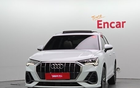 Audi Q3, 2022 год, 3 100 000 рублей, 1 фотография