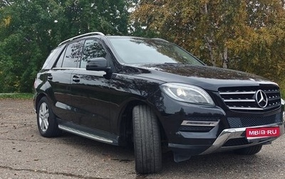 Mercedes-Benz M-Класс, 2012 год, 3 100 000 рублей, 1 фотография