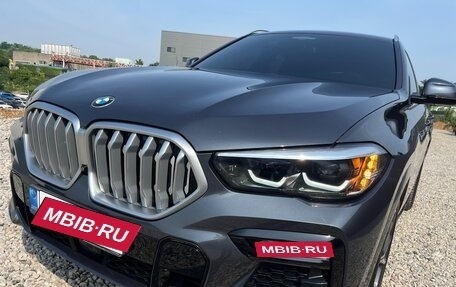BMW X6, 2022 год, 6 700 000 рублей, 3 фотография