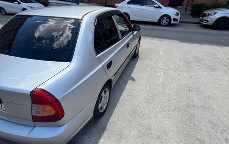 Hyundai Accent II, 2008 год, 385 000 рублей, 5 фотография