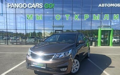 KIA Rio III рестайлинг, 2017 год, 1 180 000 рублей, 1 фотография