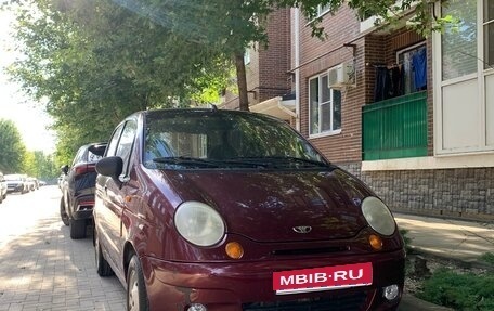Daewoo Matiz I, 2008 год, 130 000 рублей, 1 фотография