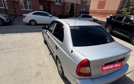 Hyundai Accent II, 2008 год, 385 000 рублей, 6 фотография