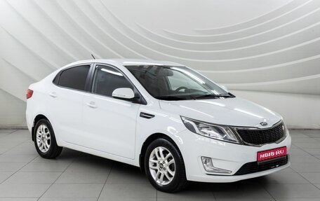 KIA Rio III рестайлинг, 2012 год, 898 000 рублей, 1 фотография