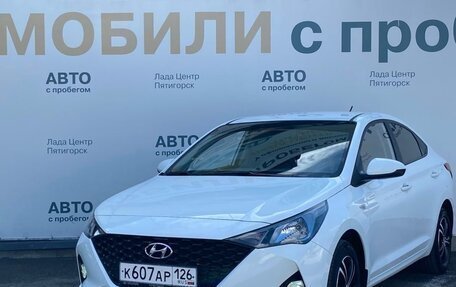 Hyundai Solaris II рестайлинг, 2020 год, 1 300 000 рублей, 1 фотография