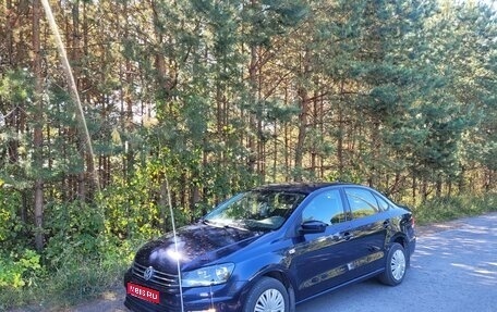 Volkswagen Polo VI (EU Market), 2017 год, 1 250 000 рублей, 1 фотография