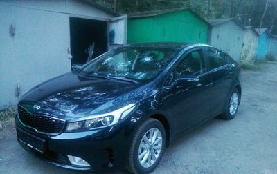 KIA Cerato III, 2017 год, 1 550 000 рублей, 1 фотография