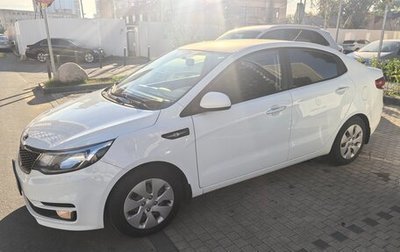 KIA Rio III рестайлинг, 2017 год, 1 050 000 рублей, 1 фотография