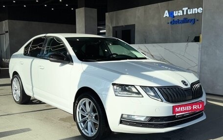 Skoda Octavia, 2017 год, 1 630 000 рублей, 3 фотография