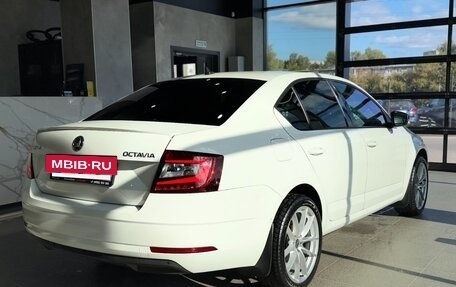 Skoda Octavia, 2017 год, 1 630 000 рублей, 4 фотография