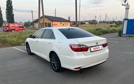 Toyota Camry, 2017 год, 2 039 000 рублей, 4 фотография
