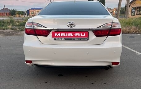 Toyota Camry, 2017 год, 2 039 000 рублей, 3 фотография
