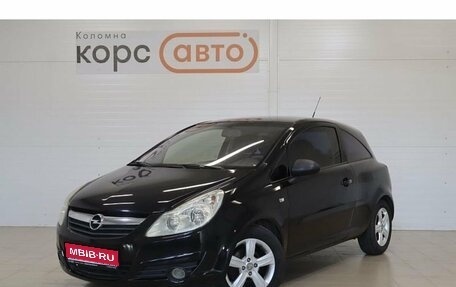 Opel Corsa D, 2007 год, 299 000 рублей, 1 фотография