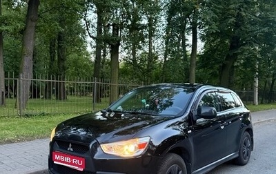 Mitsubishi ASX I рестайлинг, 2011 год, 950 000 рублей, 1 фотография