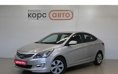 Hyundai Solaris II рестайлинг, 2014 год, 1 100 000 рублей, 1 фотография