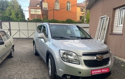Chevrolet Orlando I, 2013 год, 750 000 рублей, 1 фотография