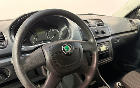 Skoda Fabia II, 2011 год, 518 000 рублей, 5 фотография
