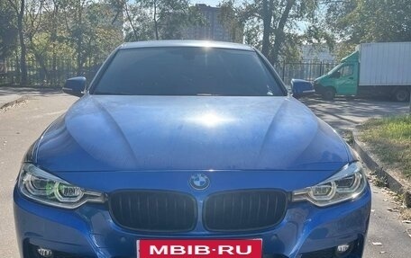 BMW 3 серия, 2017 год, 2 500 000 рублей, 1 фотография