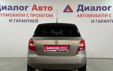 Skoda Fabia II, 2011 год, 518 000 рублей, 4 фотография