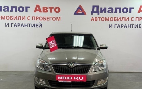 Skoda Fabia II, 2011 год, 518 000 рублей, 2 фотография