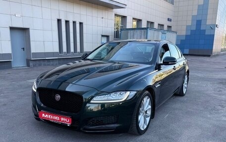 Jaguar XF II, 2016 год, 2 600 000 рублей, 1 фотография