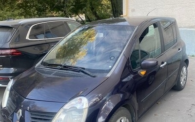 Renault Modus I, 2007 год, 489 000 рублей, 1 фотография