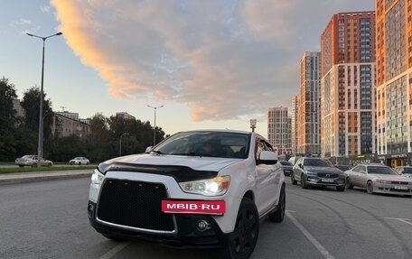 Mitsubishi ASX I рестайлинг, 2010 год, 690 000 рублей, 1 фотография