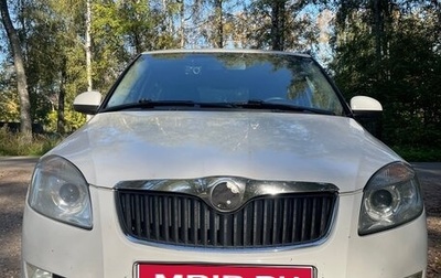 Skoda Fabia II, 2009 год, 730 000 рублей, 1 фотография