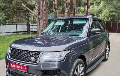 Land Rover Range Rover IV рестайлинг, 2015 год, 4 000 000 рублей, 1 фотография