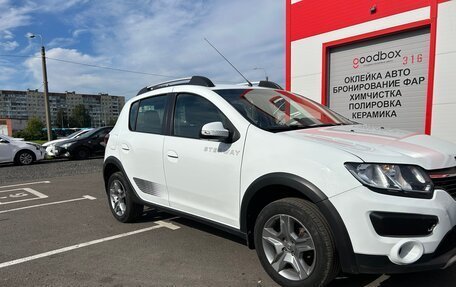 Renault Sandero II рестайлинг, 2018 год, 870 000 рублей, 4 фотография