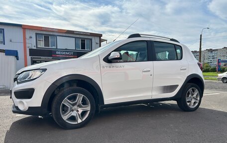 Renault Sandero II рестайлинг, 2018 год, 870 000 рублей, 5 фотография