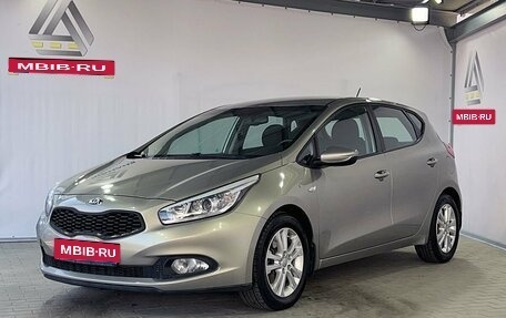 KIA cee'd III, 2015 год, 1 249 000 рублей, 1 фотография