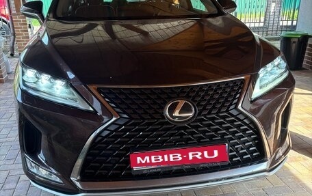 Lexus RX IV рестайлинг, 2020 год, 4 750 000 рублей, 1 фотография