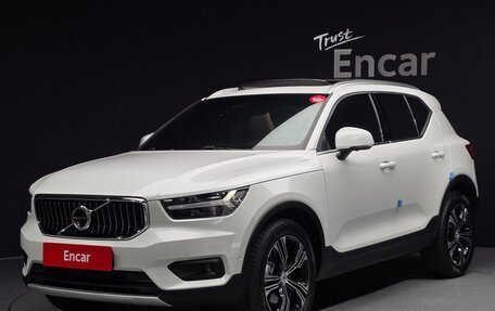 Volvo XC40 I, 2022 год, 3 339 794 рублей, 1 фотография