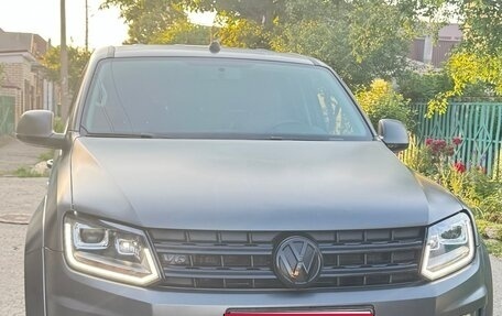 Volkswagen Amarok I рестайлинг, 2017 год, 2 950 000 рублей, 1 фотография
