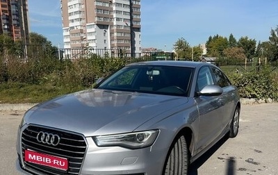 Audi A6, 2015 год, 2 500 000 рублей, 1 фотография