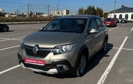 Renault Logan II, 2020 год, 1 050 000 рублей, 1 фотография