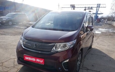 Honda Stepwgn IV, 2017 год, 1 800 000 рублей, 1 фотография