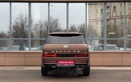 Hyundai Santa Fe IV, 2025 год, 5 190 000 рублей, 5 фотография