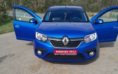 Renault Logan II, 2018 год, 850 000 рублей, 1 фотография