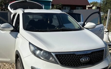 KIA Sportage III, 2015 год, 1 450 000 рублей, 1 фотография