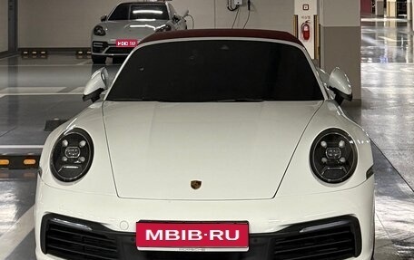 Porsche 911, 2020 год, 10 828 651 рублей, 1 фотография