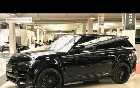 Land Rover Range Rover Sport II, 2013 год, 3 099 000 рублей, 9 фотография