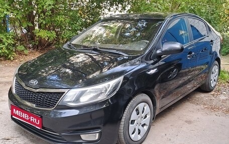 KIA Rio III рестайлинг, 2016 год, 805 000 рублей, 1 фотография